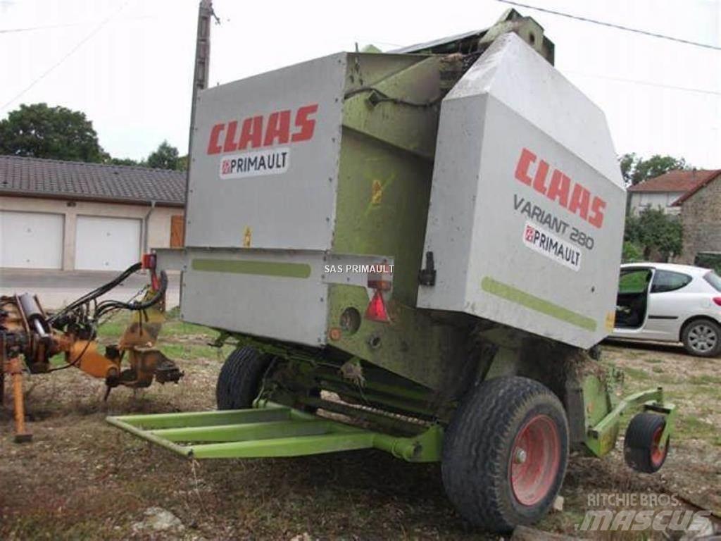 CLAAS VARIANT 280 Masina de balotat cilindric