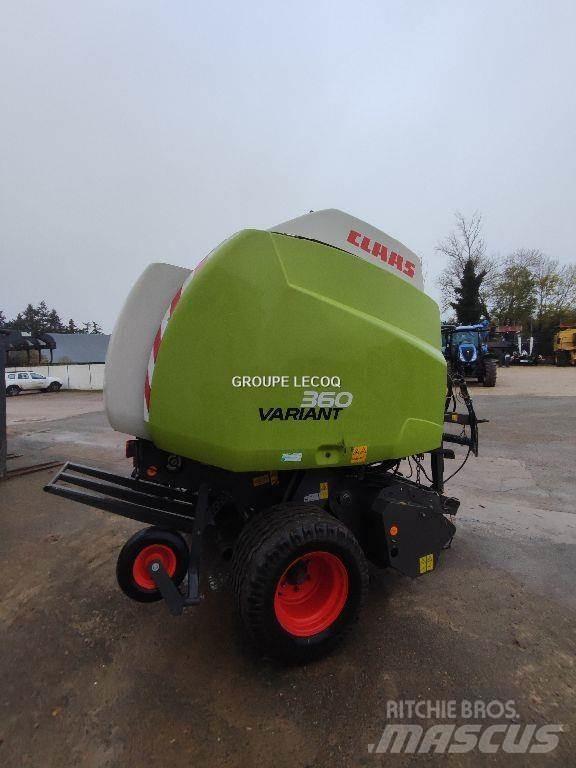 CLAAS Variant 360 Masina de balotat cilindric