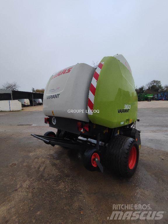 CLAAS Variant 360 Masina de balotat cilindric