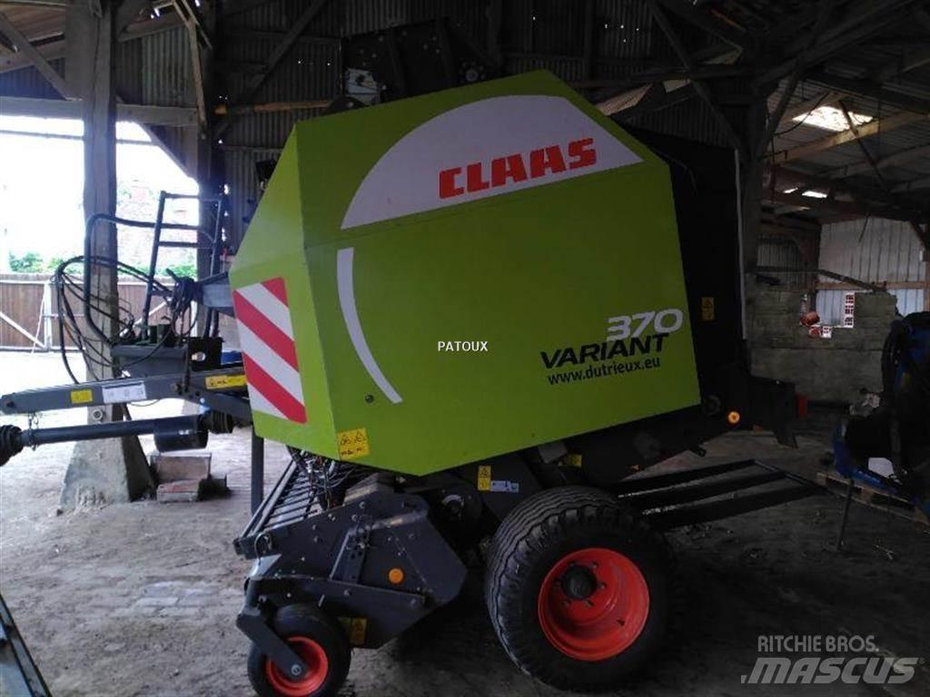 CLAAS VARIANT 370 Masina de balotat cilindric