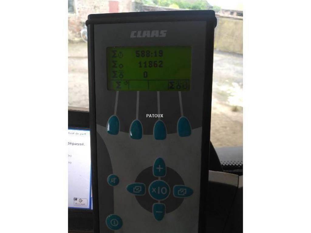 CLAAS VARIANT 370 Masina de balotat cilindric