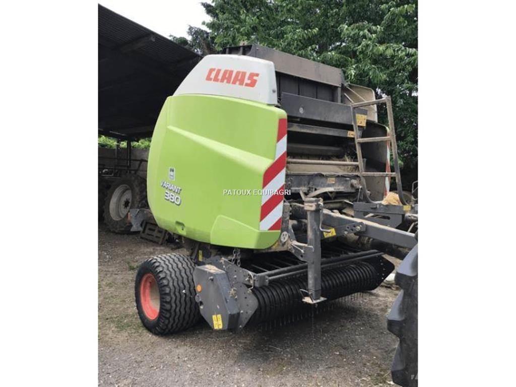 CLAAS VARIANT 380 Masina de balotat cilindric