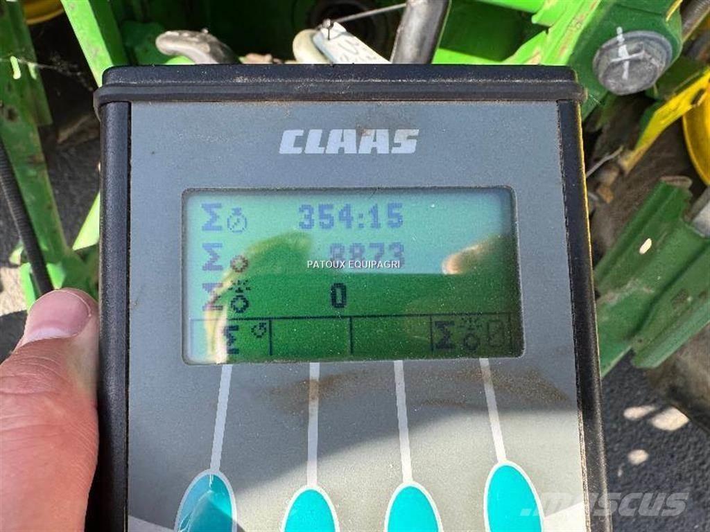 CLAAS VARIANT 380 Masina de balotat cilindric