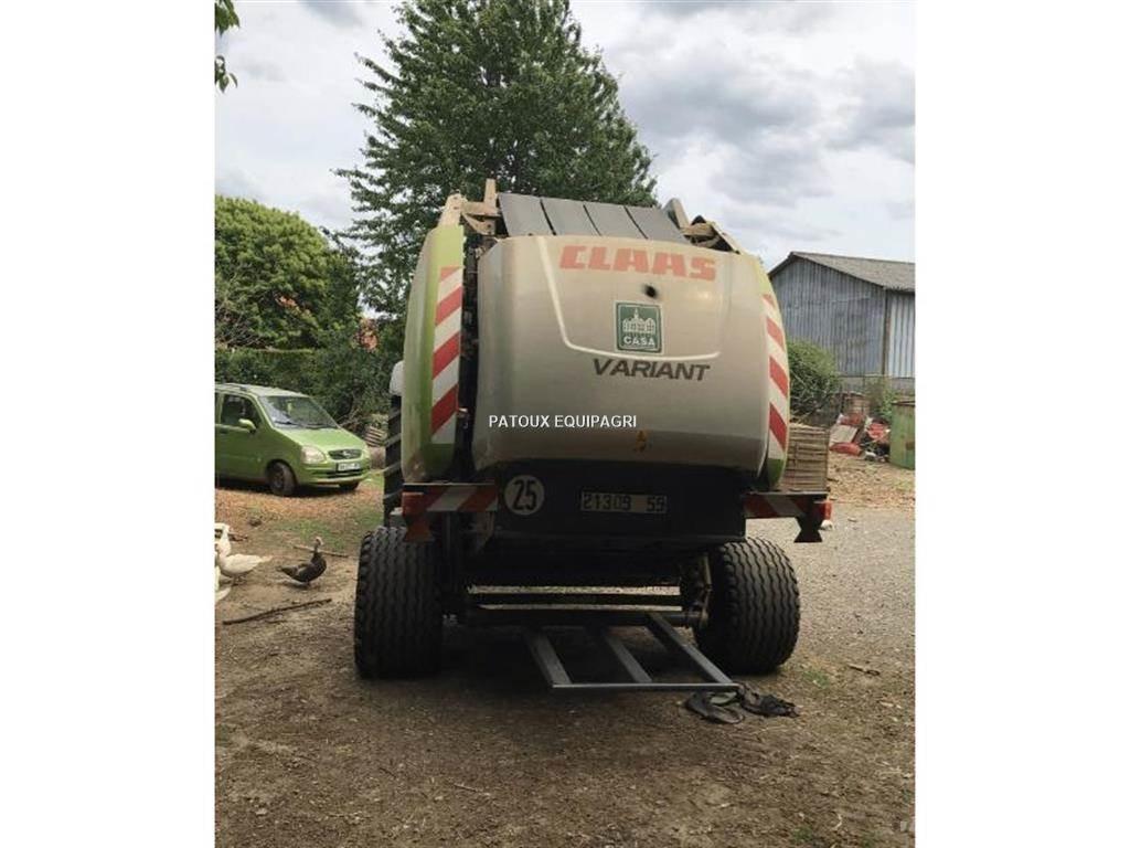 CLAAS VARIANT 380 Masina de balotat cilindric