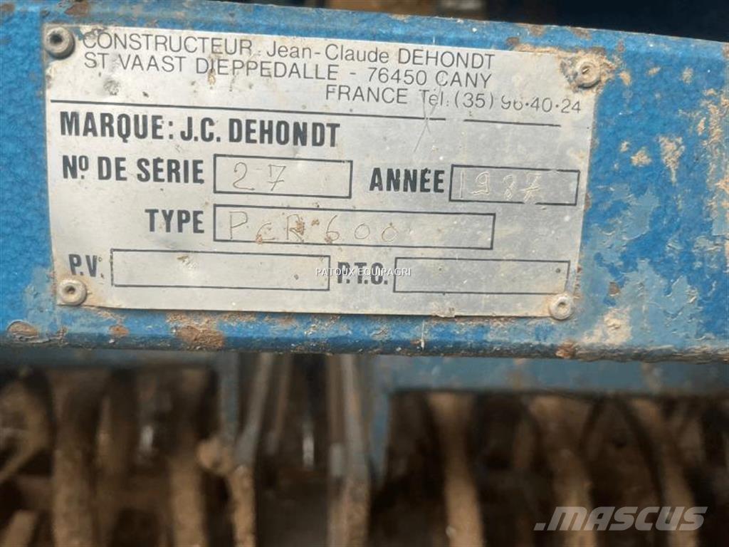  Dehondt PCR600 Cultivatoare