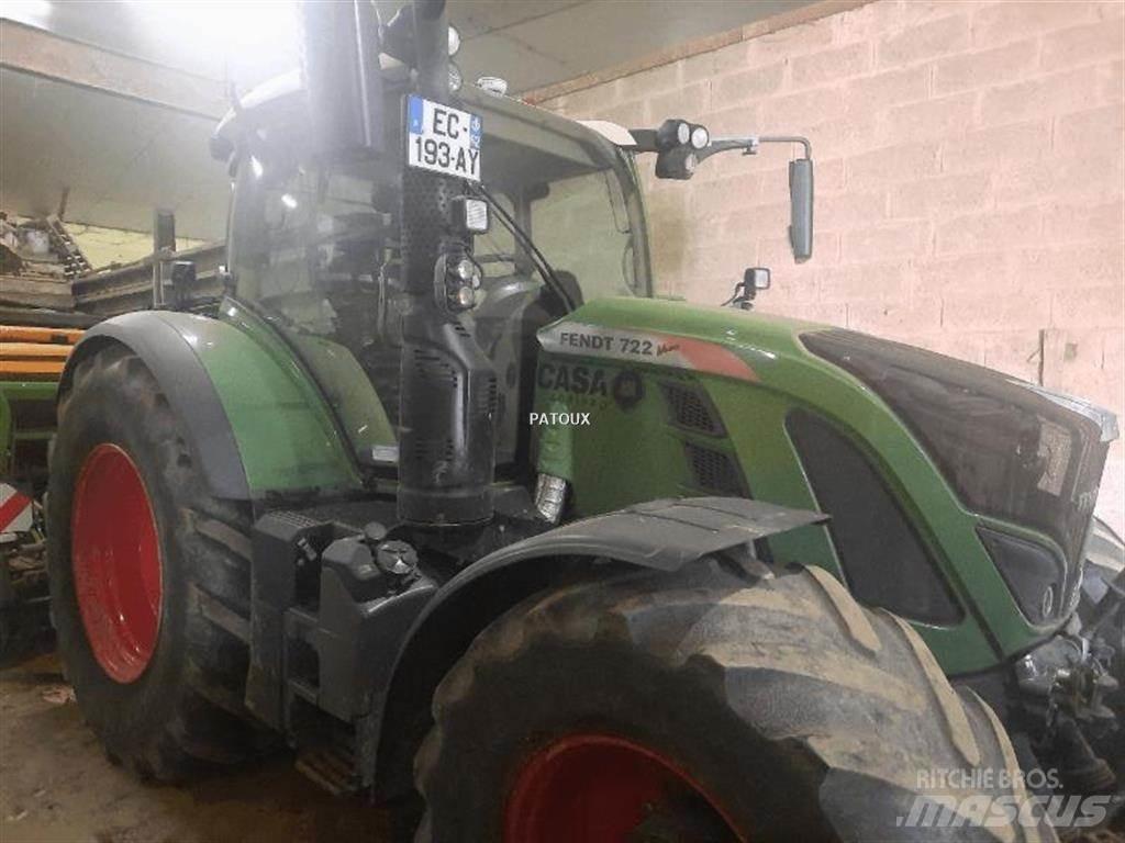 Fendt 722 POWER Tractoare