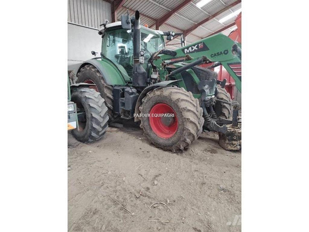 Fendt 724 POWER Tractoare