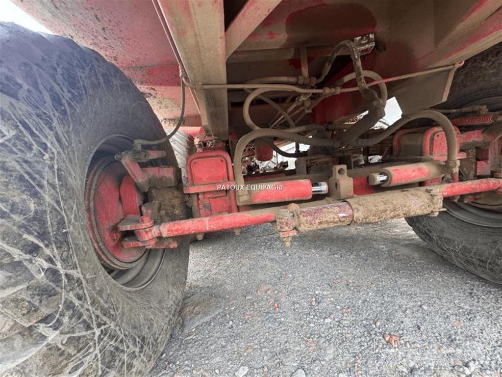 Gilibert 2160 MBO Remorci rabatabile