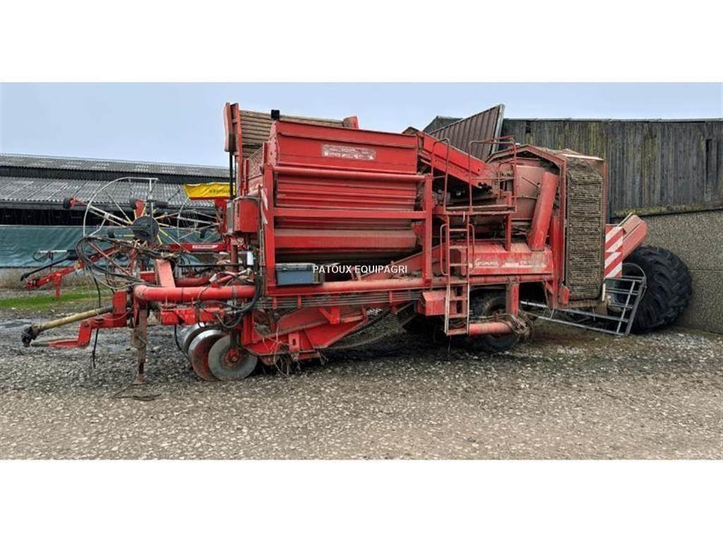 Grimme DR1500 Recoltatoare de cartofi