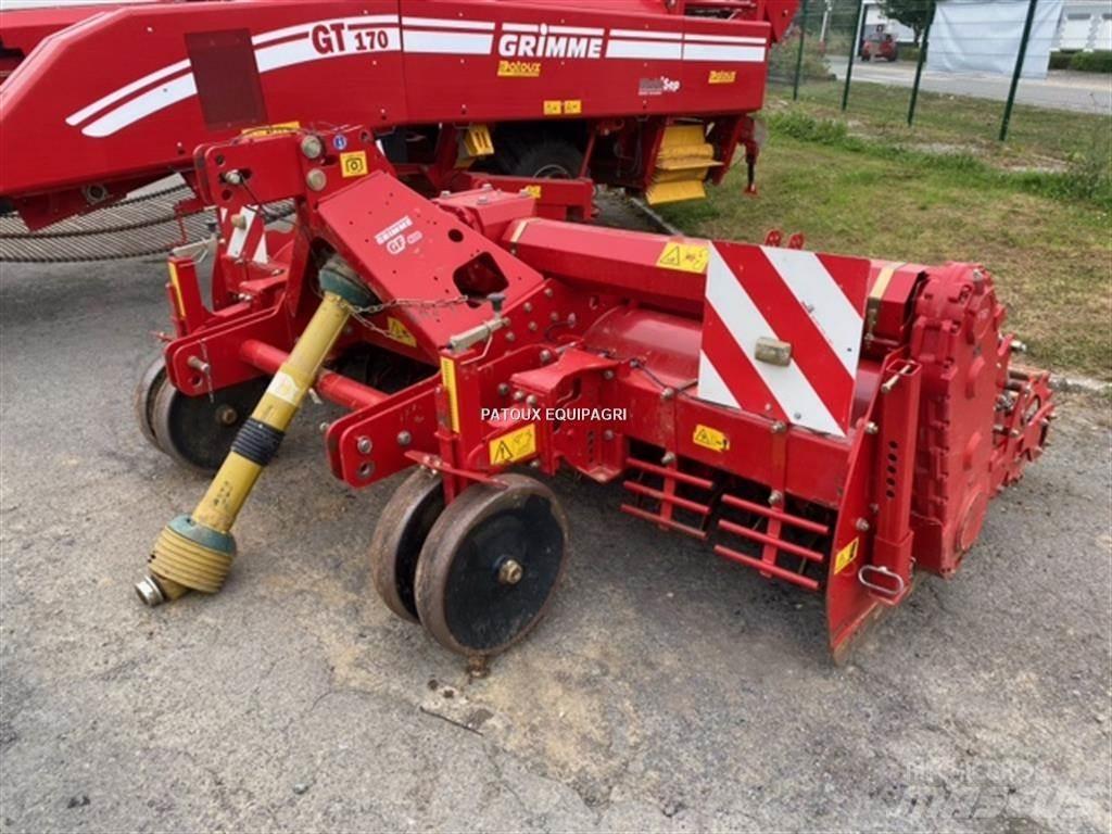 Grimme GF 400 Grapa si pluguri rotative