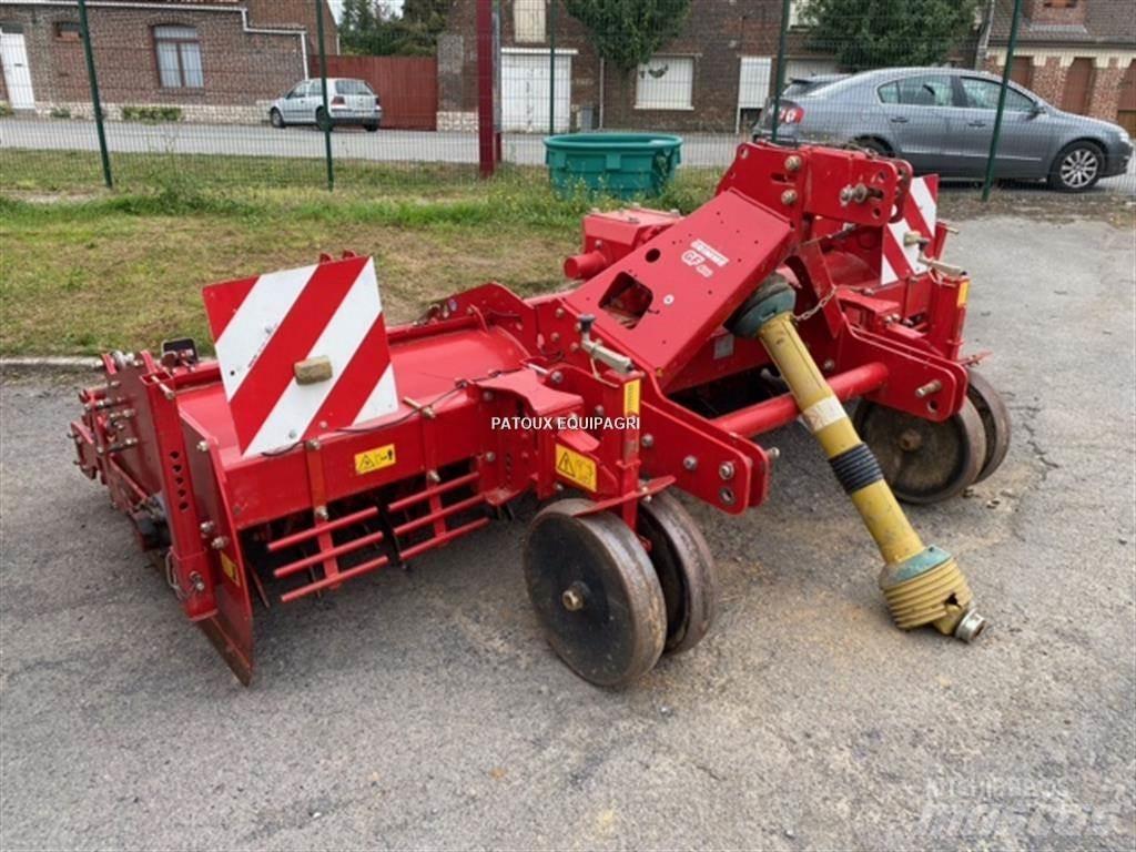 Grimme GF 400 Grapa si pluguri rotative