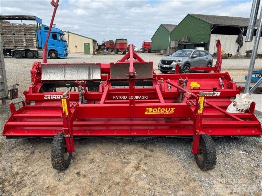 Grimme GF400 Grapa si pluguri rotative