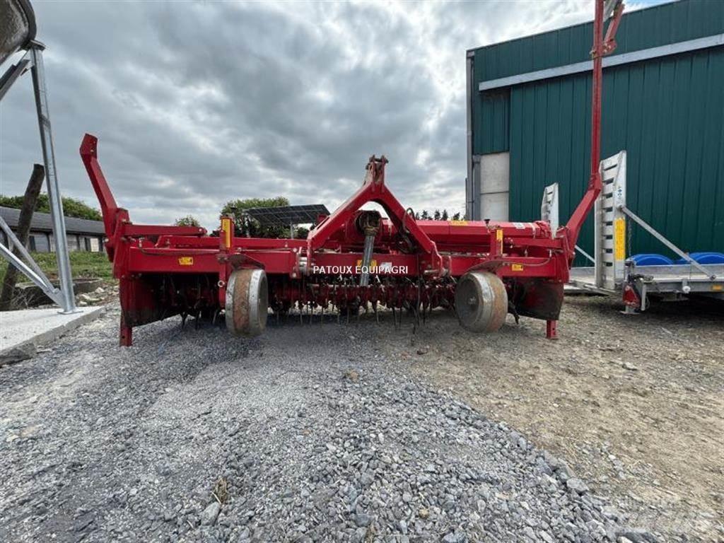 Grimme GF400 Grapa si pluguri rotative