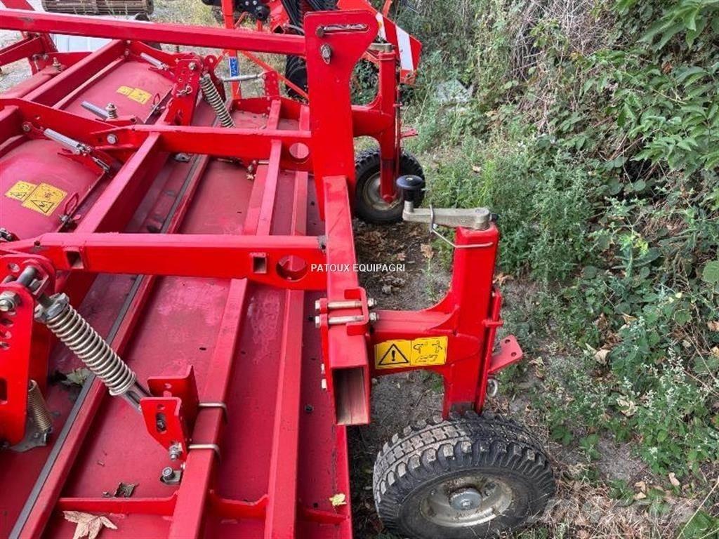 Grimme GF400 Grapa si pluguri rotative