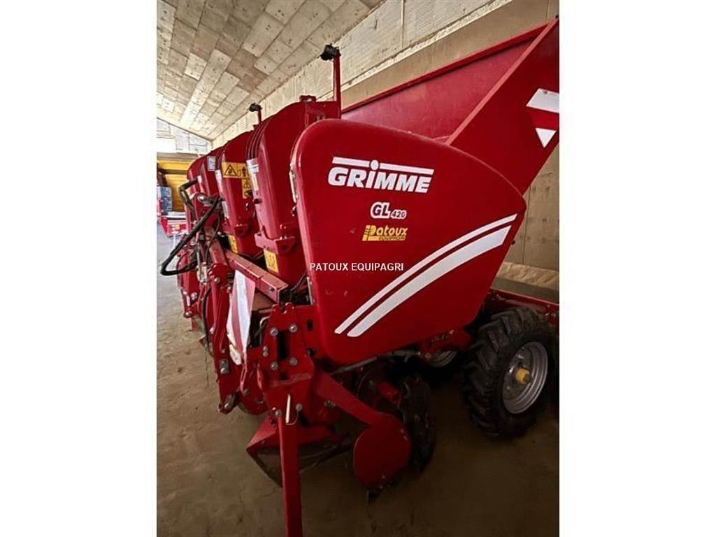 Grimme GL420 Utilaje plantat cartofi