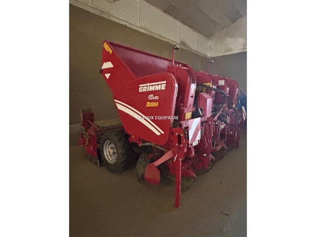 Grimme GL420 Utilaje plantat cartofi