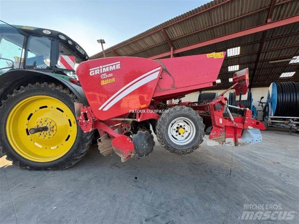 Grimme GL420 Utilaje plantat cartofi
