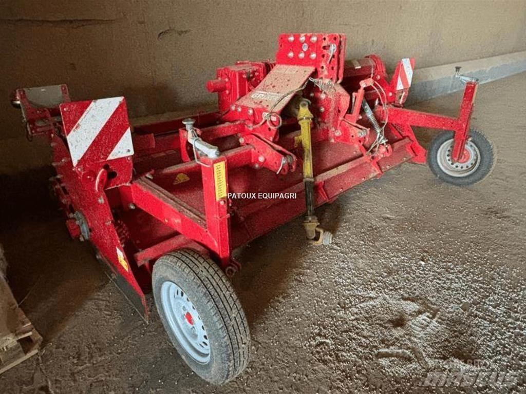 Grimme GR300 Grapa si pluguri rotative