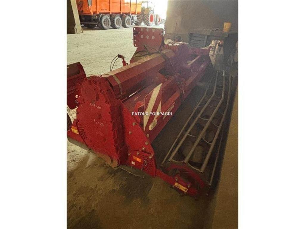Grimme GR300 Grapa si pluguri rotative