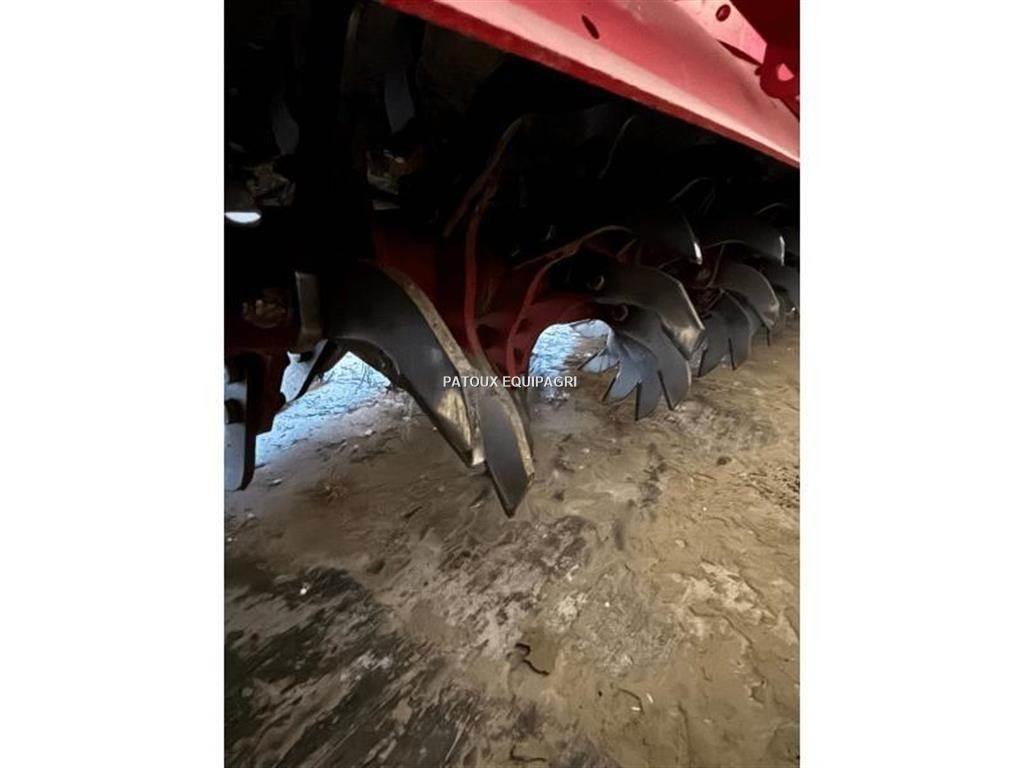 Grimme GR300 Grapa si pluguri rotative