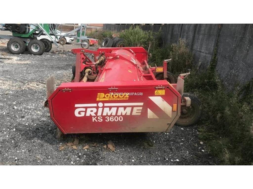 Grimme KS3600 Masina scos cartofi