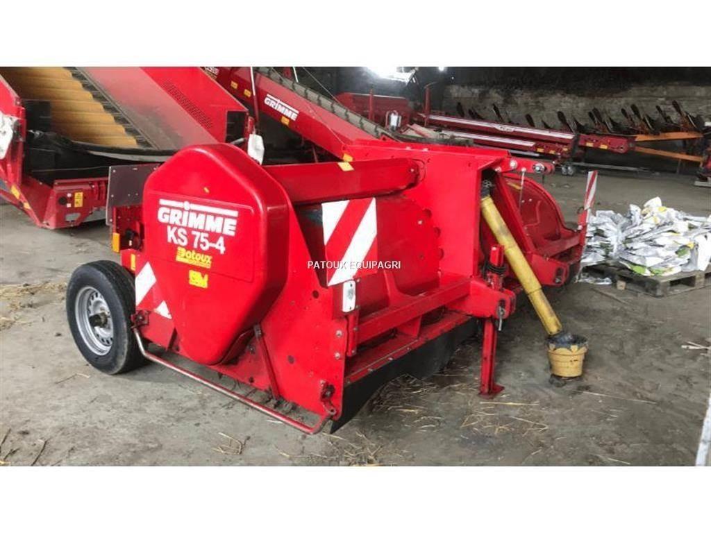 Grimme KS75/4 Masina scos cartofi