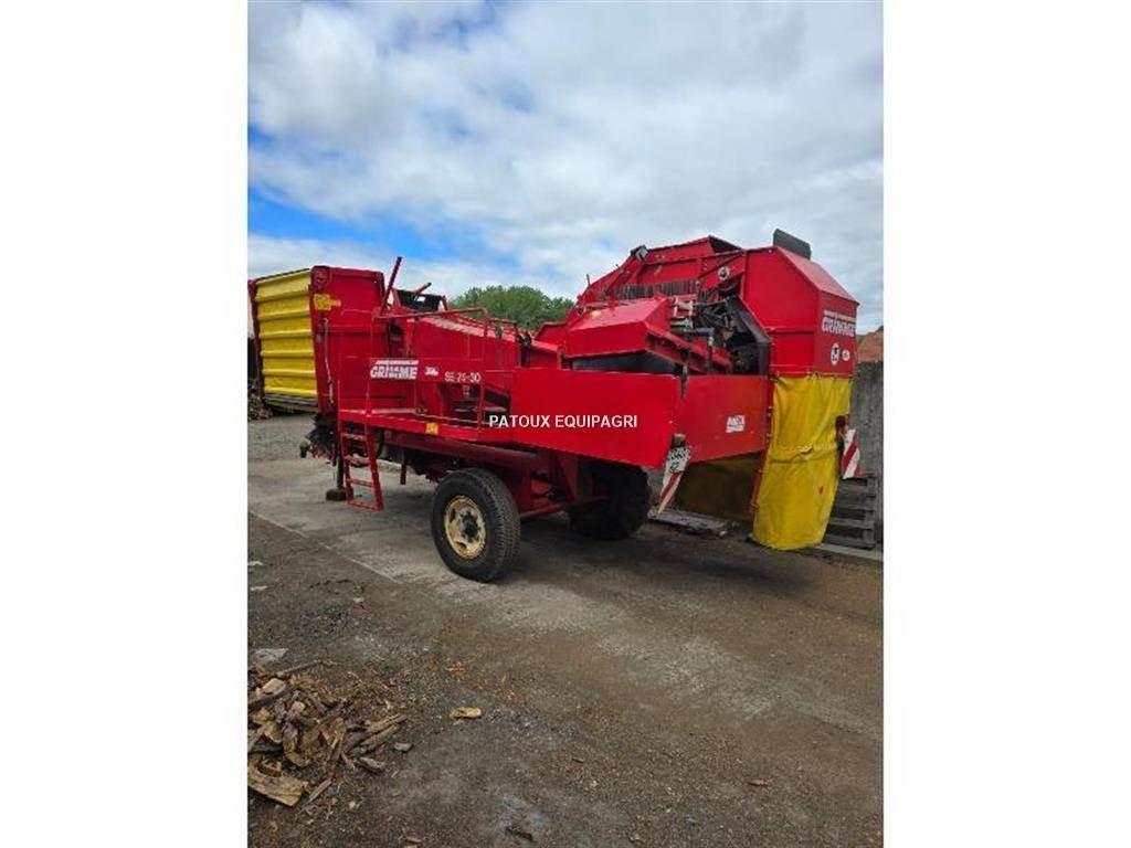Grimme SE 75/30 UB Recoltatoare de cartofi