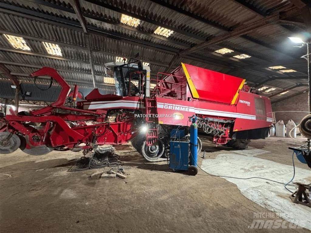Grimme TECTRON 415 Recoltatoare de cartofi