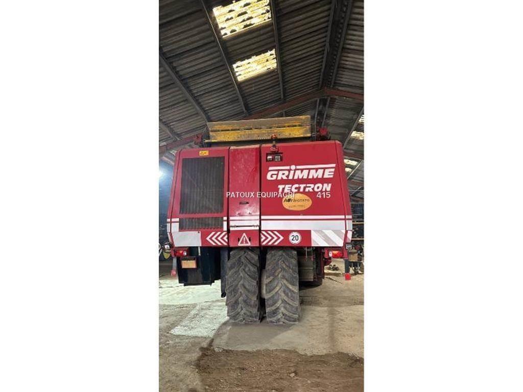 Grimme TECTRON 415 Recoltatoare de cartofi