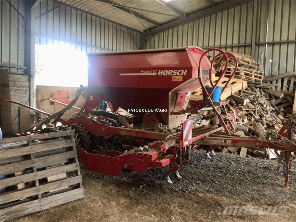 Horsch PRONTO 3DC Masini cu insamantare precisa