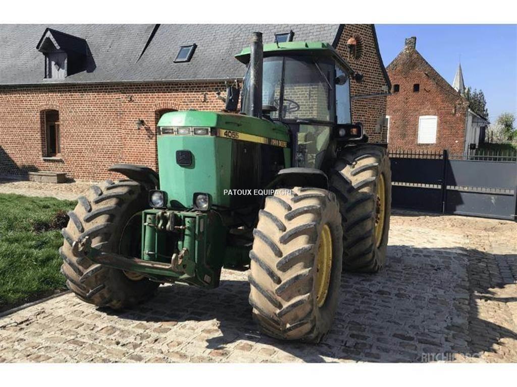 John Deere 4055 Tractoare