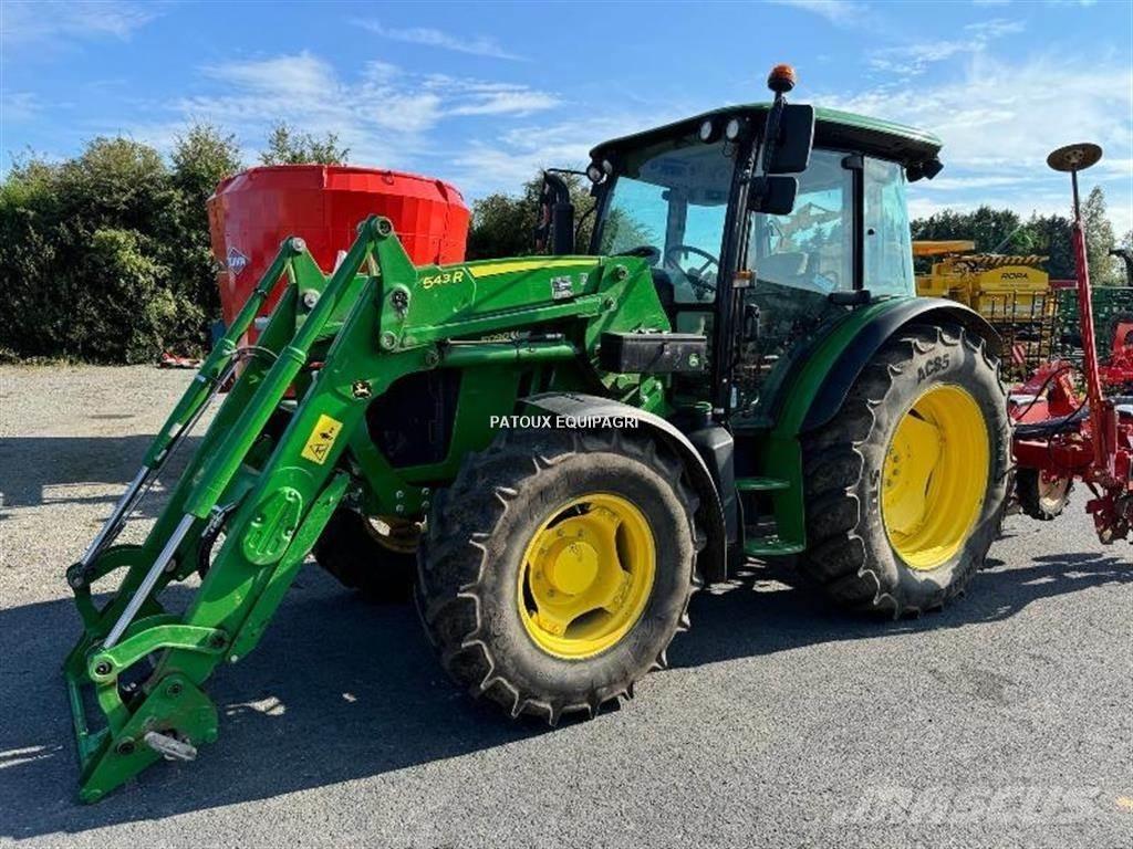 John Deere 5090M Tractoare