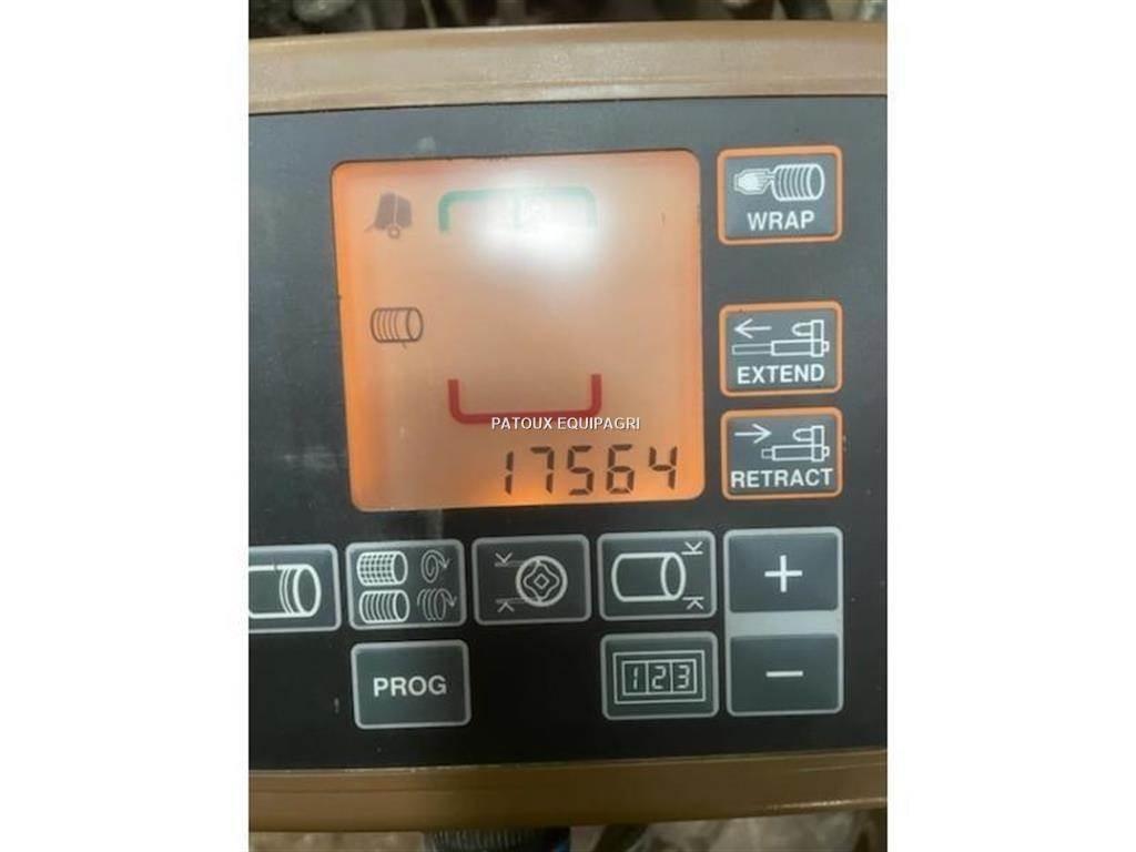 John Deere 592 Masina de balotat cilindric