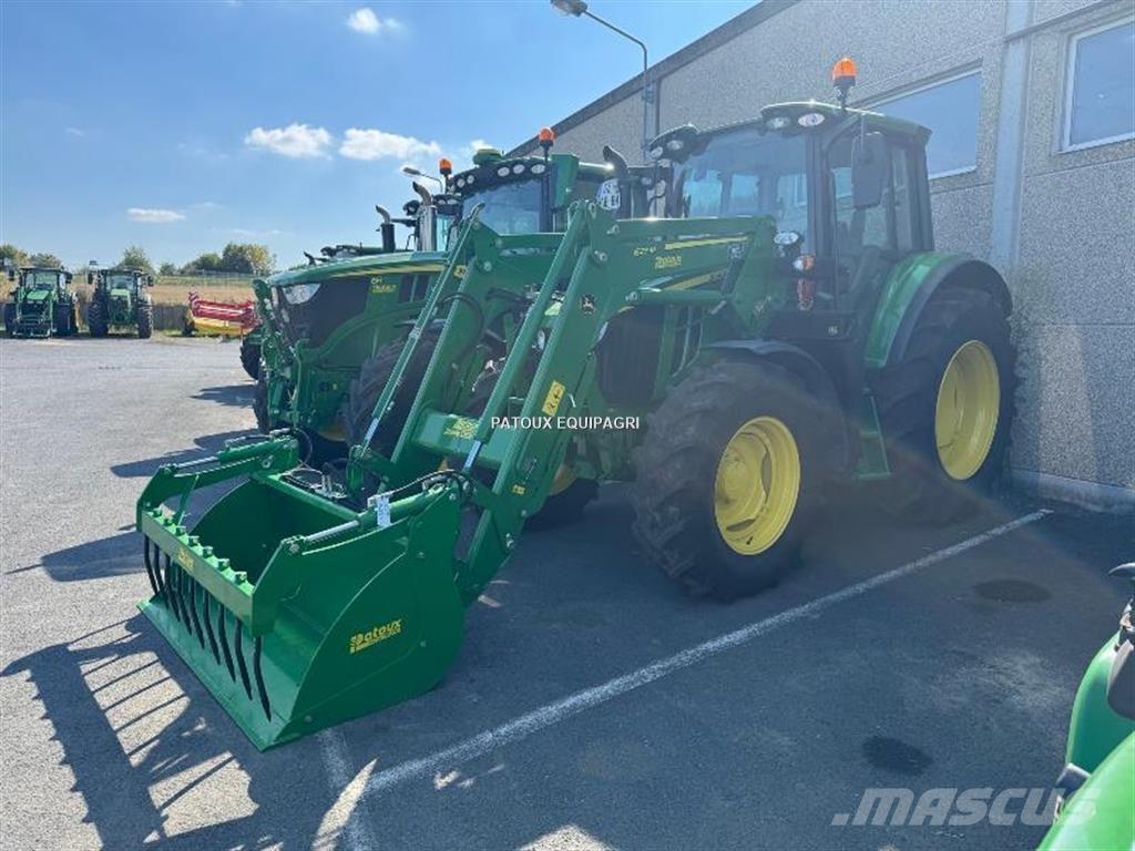John Deere 6100M Tractoare