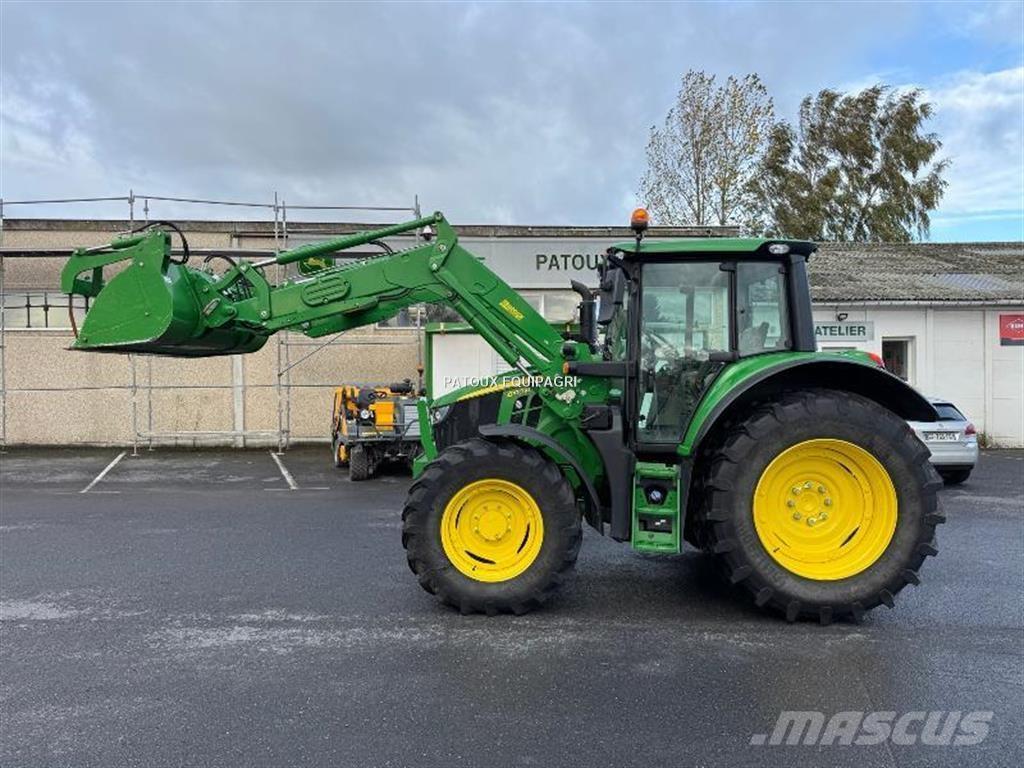 John Deere 6100M Tractoare