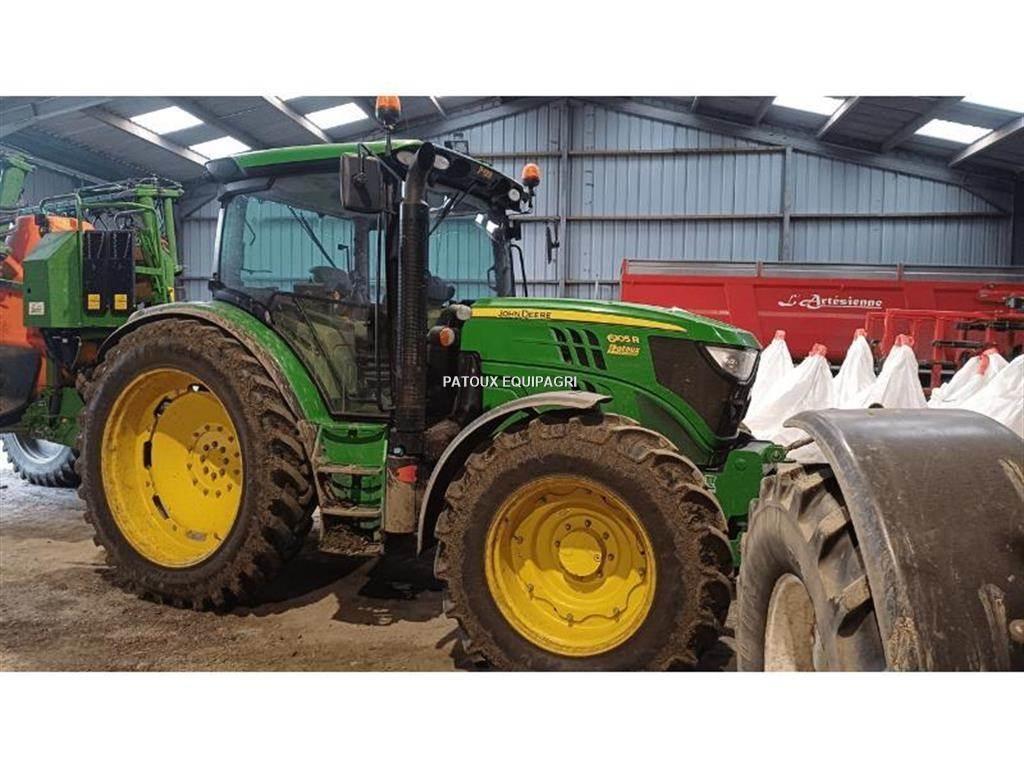 John Deere 6105R Tractoare