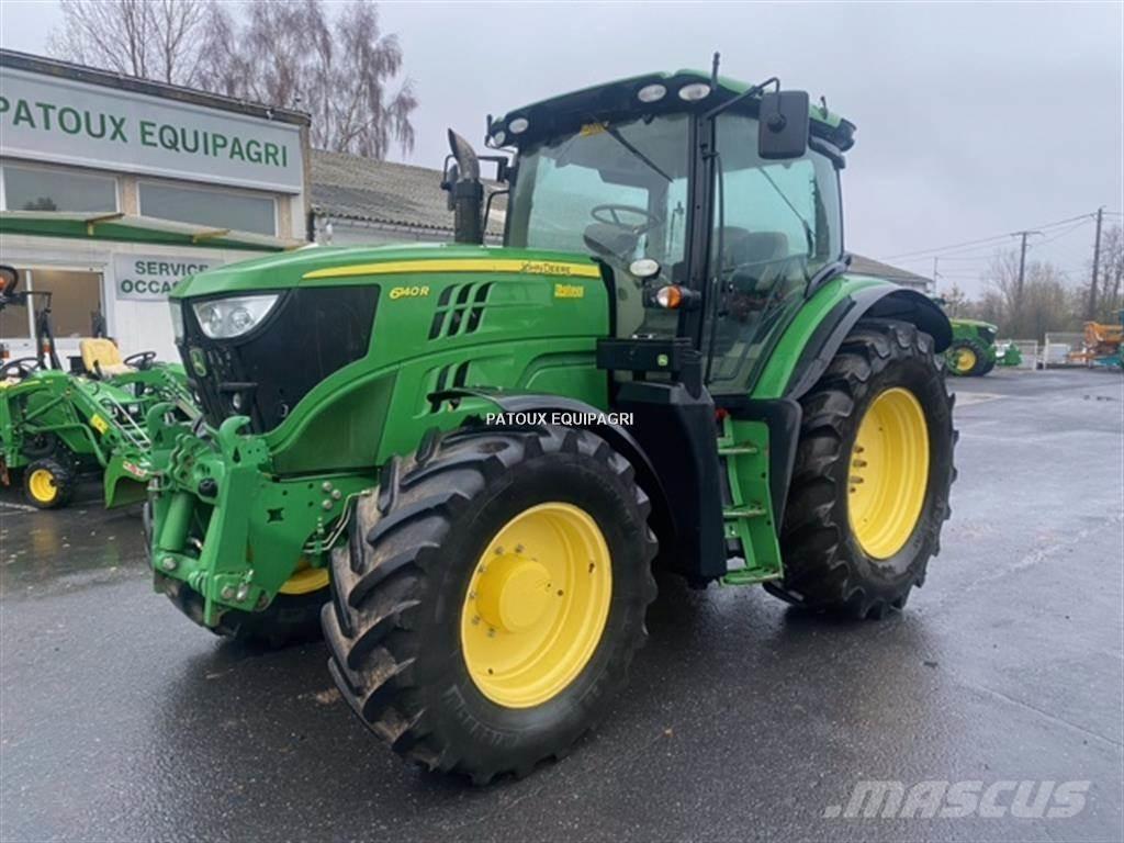 John Deere 6140R Tractoare