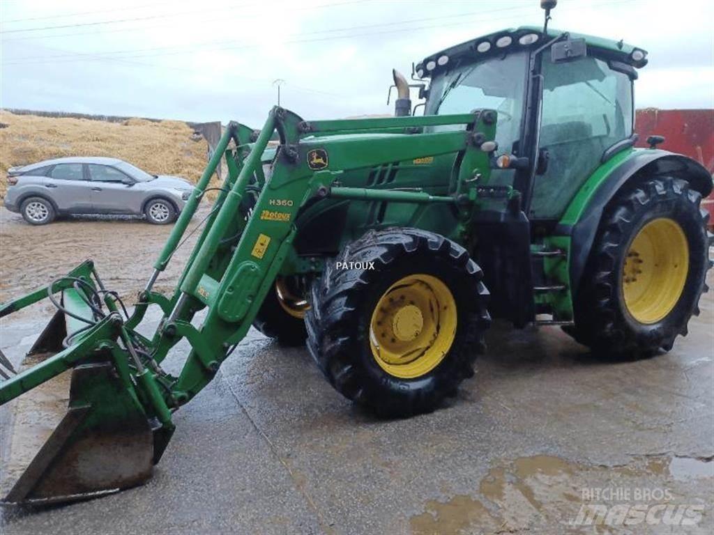 John Deere 6140R Tractoare