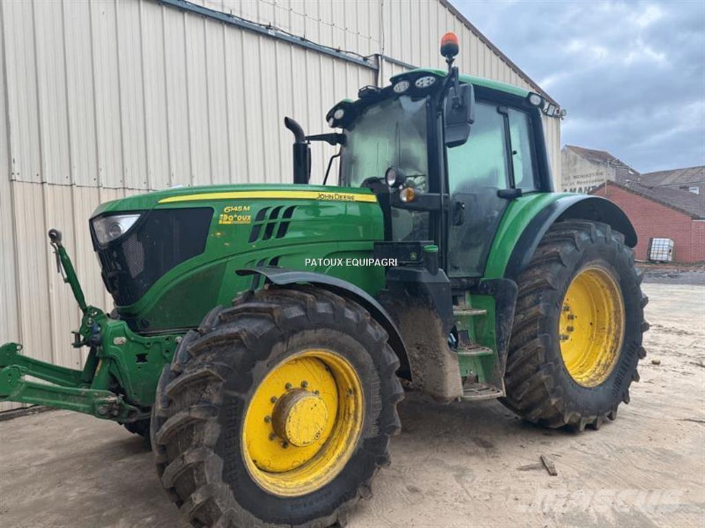 John Deere 6145M Tractoare