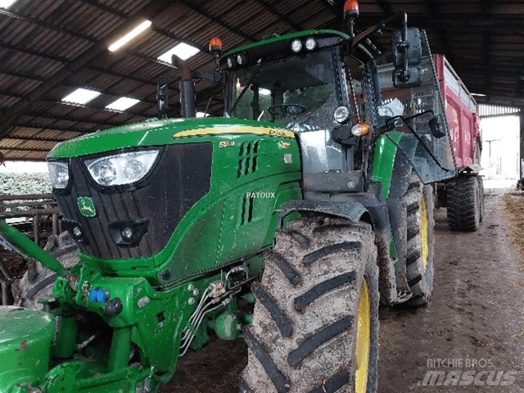 John Deere 6155M Tractoare