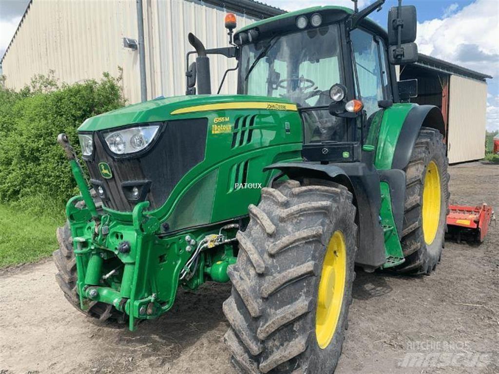 John Deere 6155M Tractoare