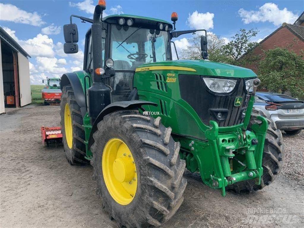John Deere 6155M Tractoare