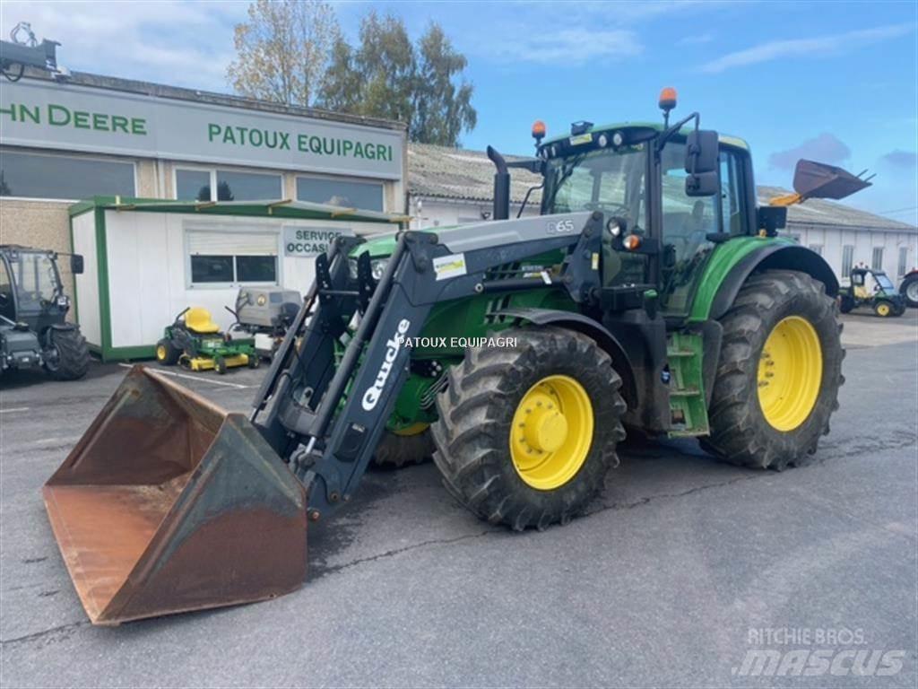 John Deere 6155M Tractoare
