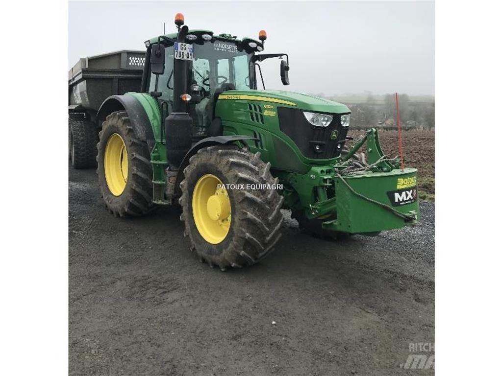 John Deere 6155M Tractoare
