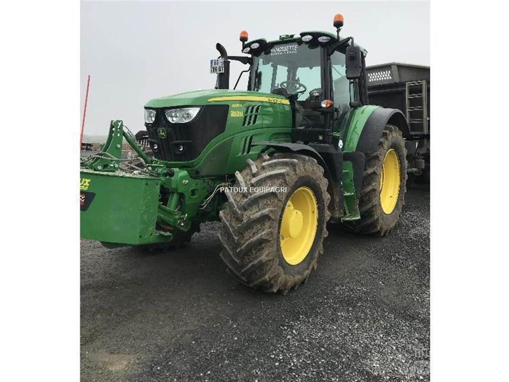 John Deere 6155M Tractoare