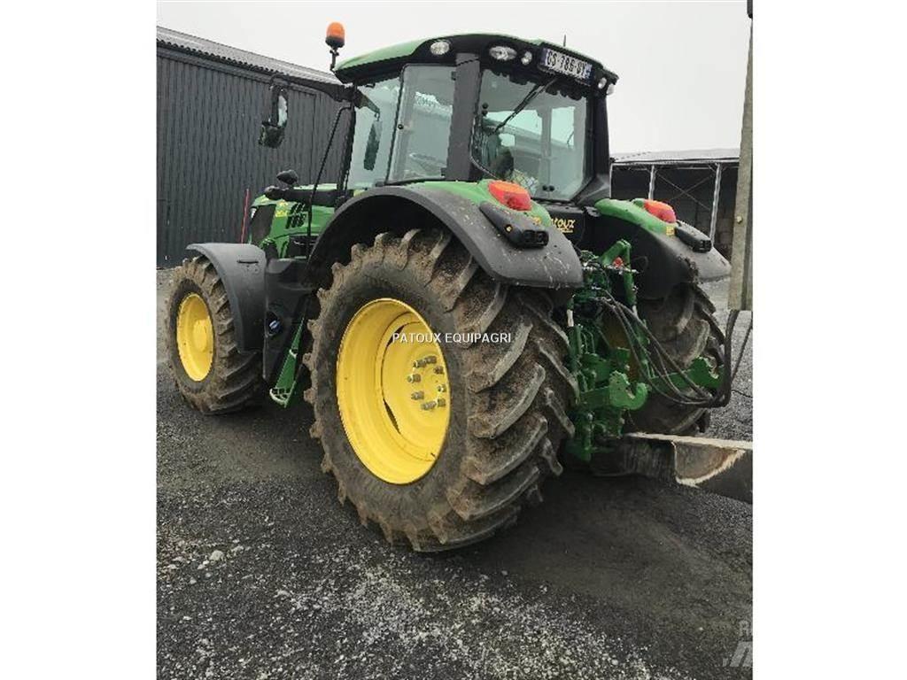 John Deere 6155M Tractoare