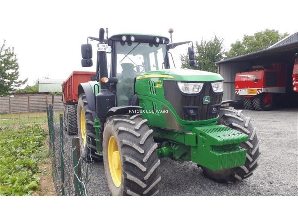 John Deere 6155M Tractoare