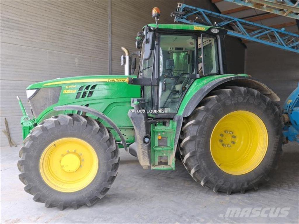 John Deere 6155M Tractoare