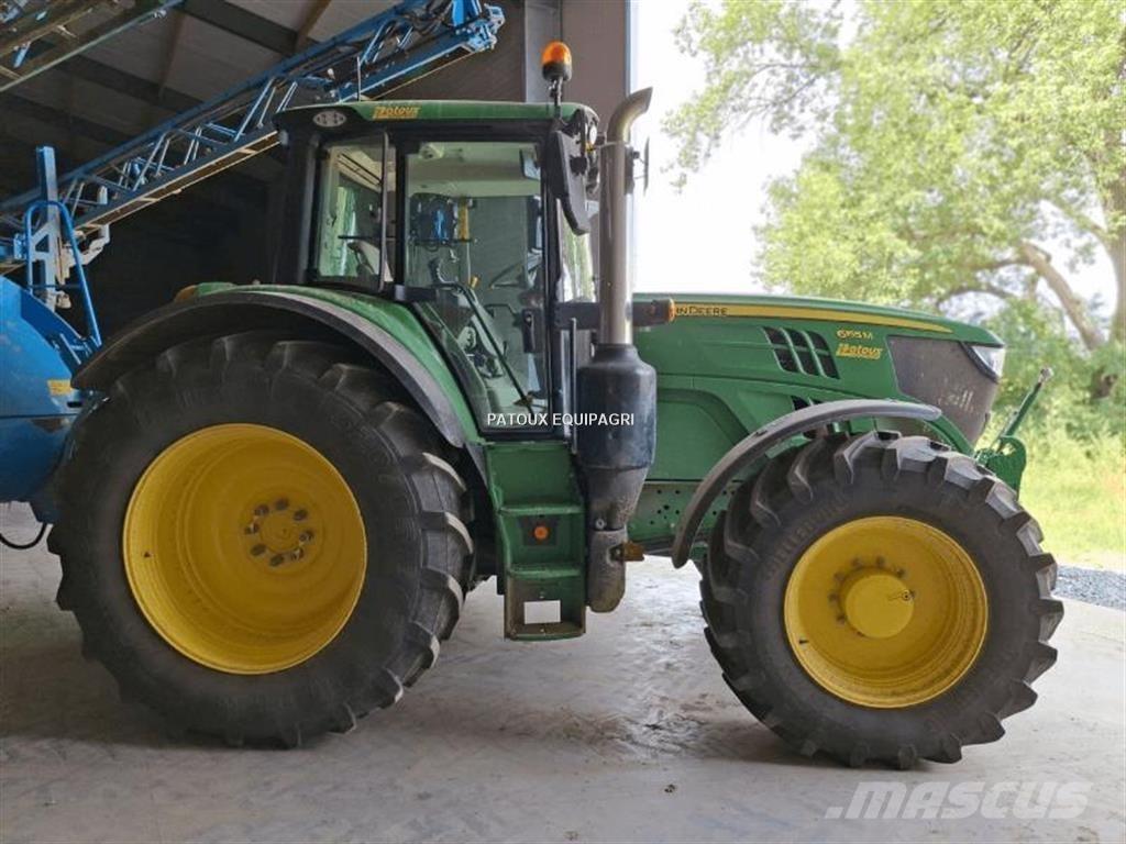 John Deere 6155M Tractoare