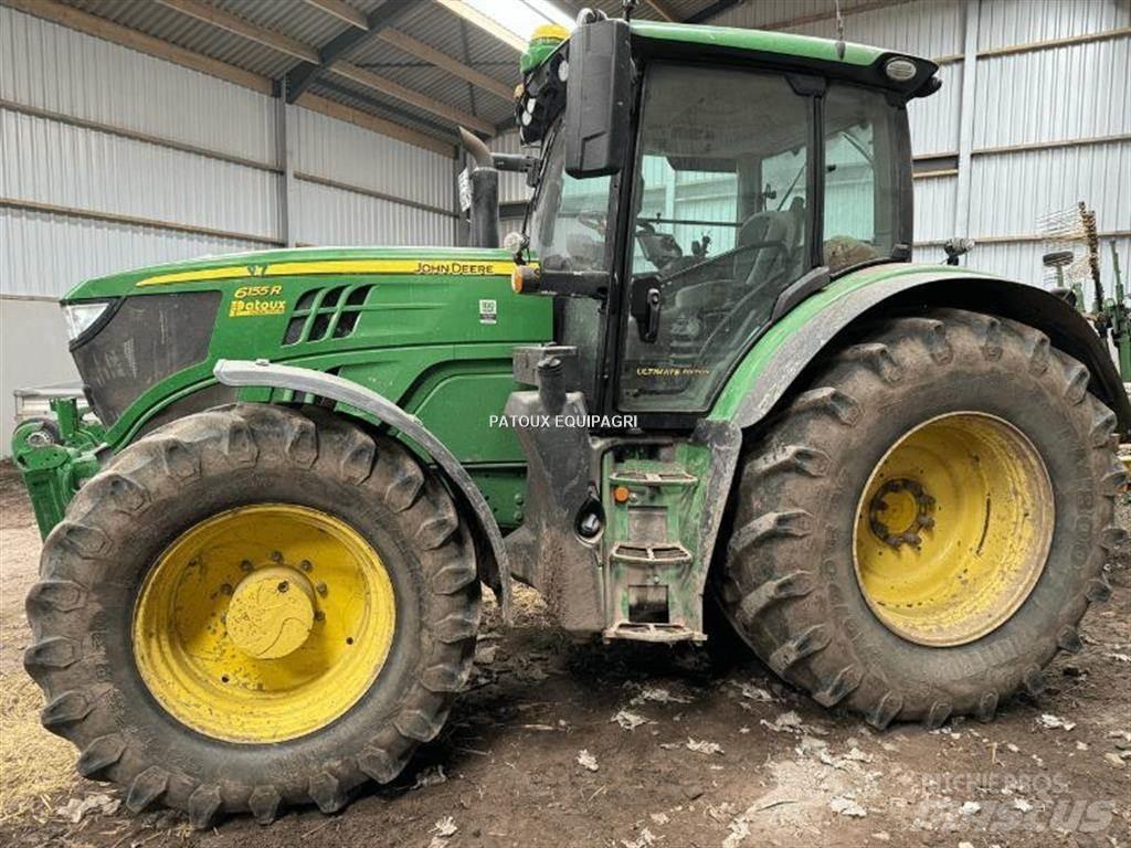 John Deere 6155R Tractoare